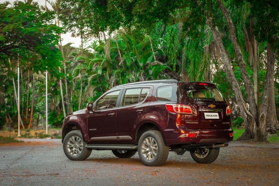  Chevrolet TrailBlazer Premier 2019 года  (LA) (фото 2 из 9)